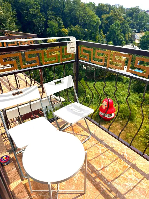 Квартира Квартира Уютная студия на первой береговой — Адлер