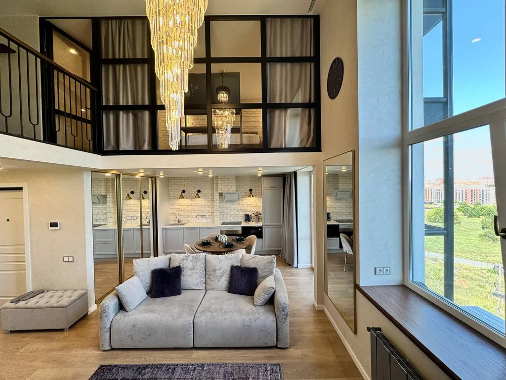 Квартира Exclusive с видом на лес — аренда посуточно в Тольятти