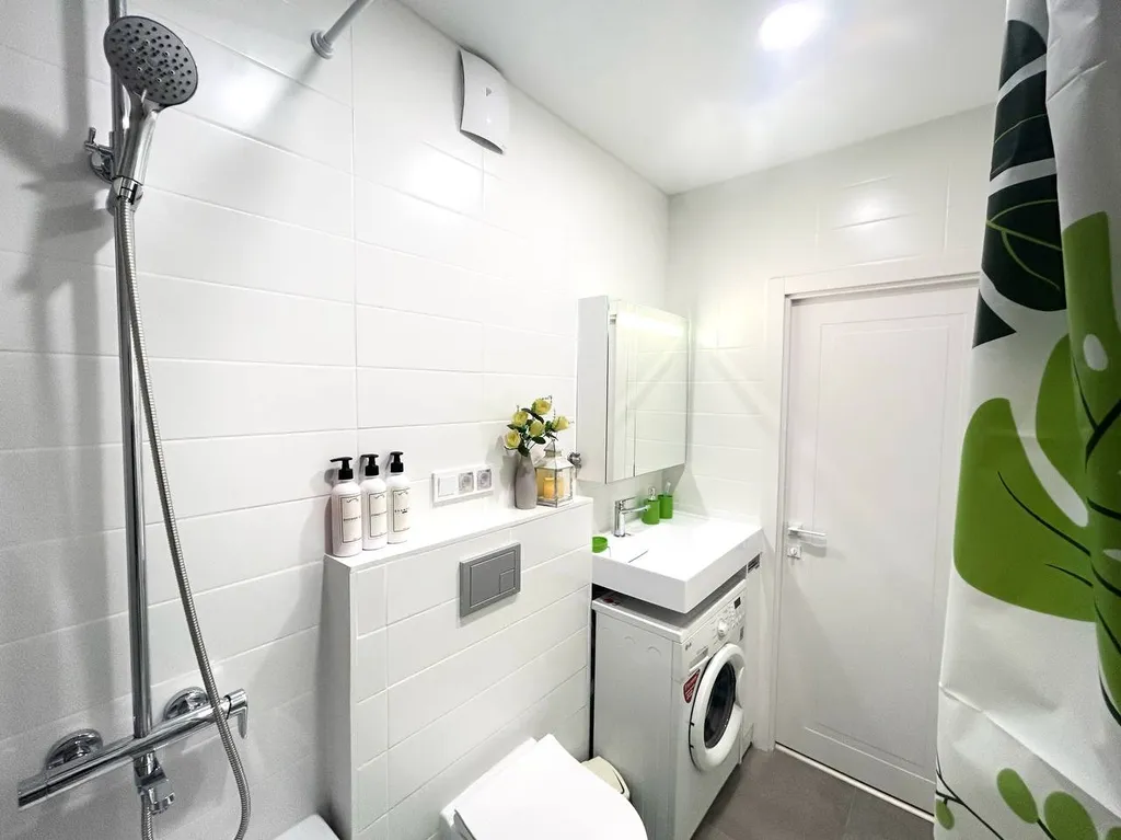 Студия у Мегастроя в новостройке