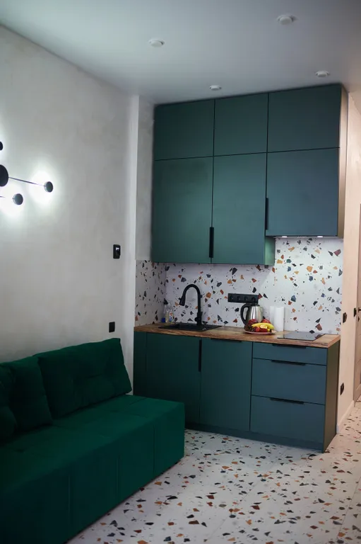 Апартаменты на 1 линии у моря с видом на музейную аллею и планетарий