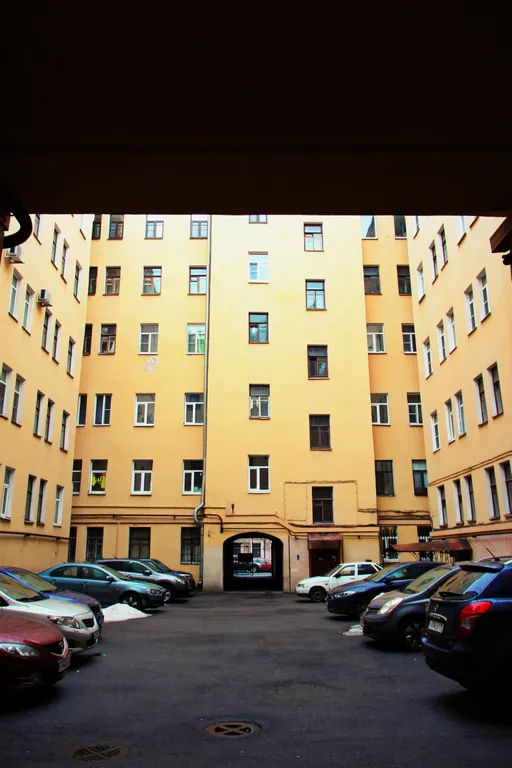 Квартира Квартира Студия Sunny — Санкт-Петербург