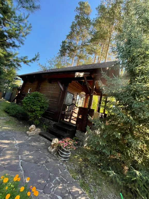 Уютный коттедж в Усть Мане