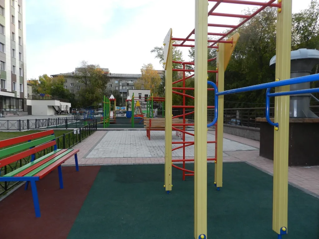 Квартира Стильная 2-комнатная квартира — Новосибирск