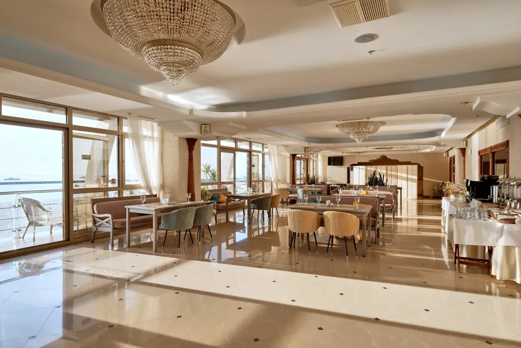 Двухкомнатные апартаменты Family с панорамным видом на море