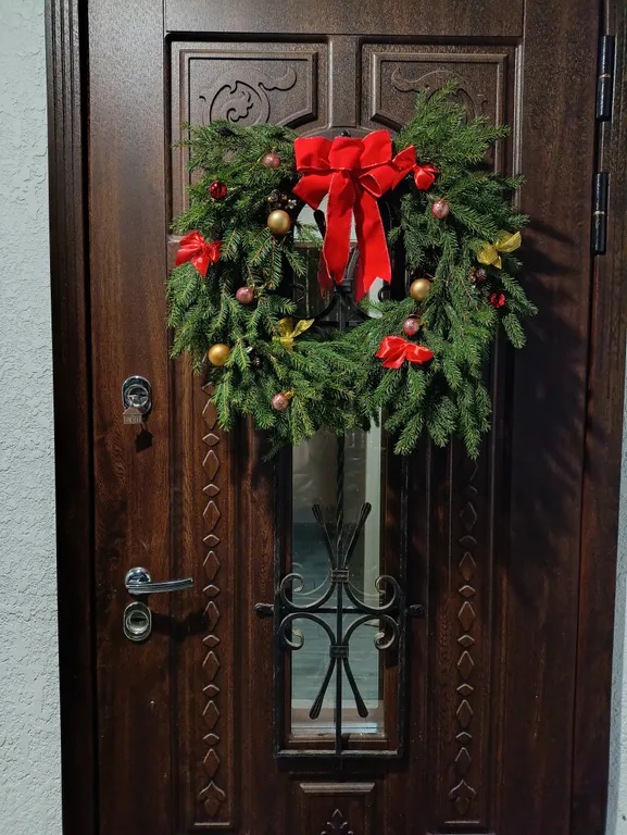 Дом с купелью