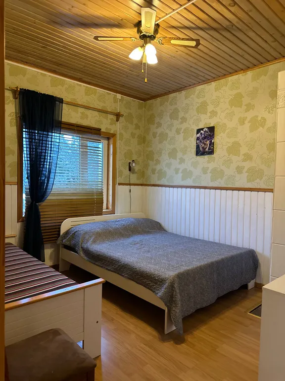 Дом c финской дровяной сауной и отдельной баней в Карелии