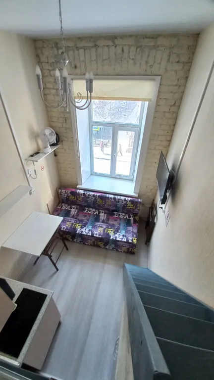 Квартира Квартира Уютная студия на Петроградке — Санкт-Петербург