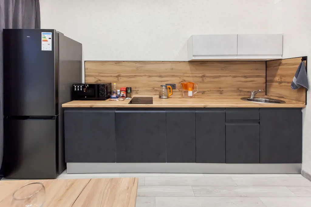 Квартира в центре города с видом на лес