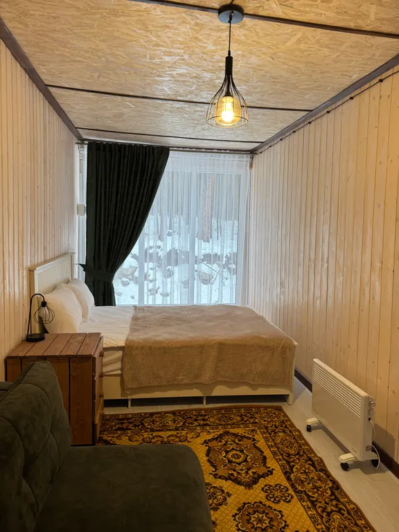 Коттедж 1-комнатный Дом — аренда посуточно в Терскол