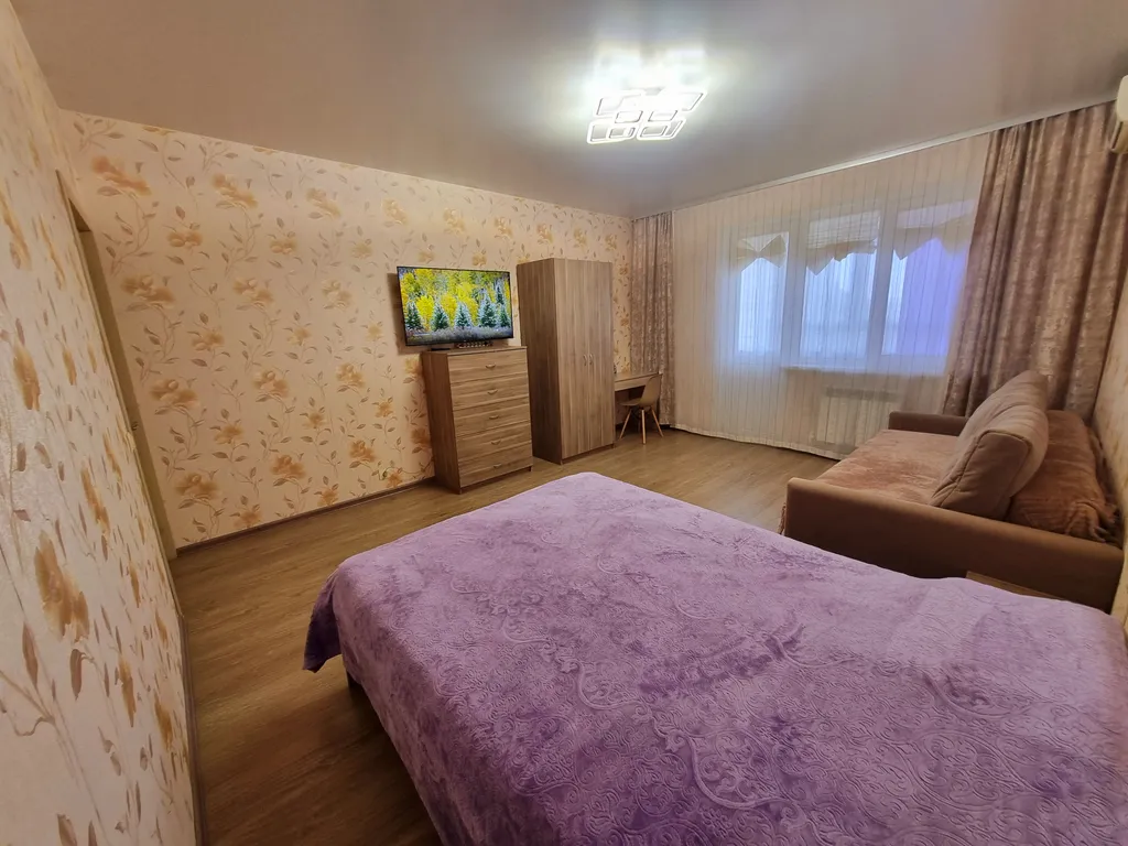 Квартира Большая 1-комн. квартира около моря — Анапа