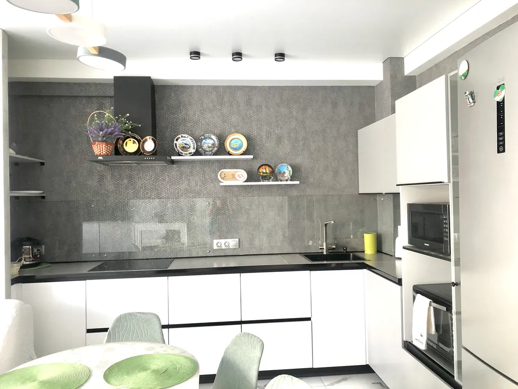 Уютная двухкомнатная квартира в центре курортной зоны