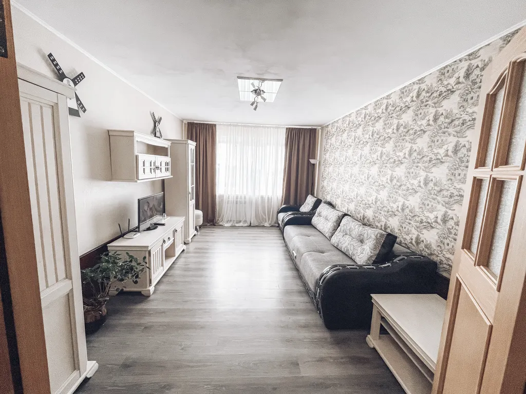 Уютная функциональная 3-комнатная квартира