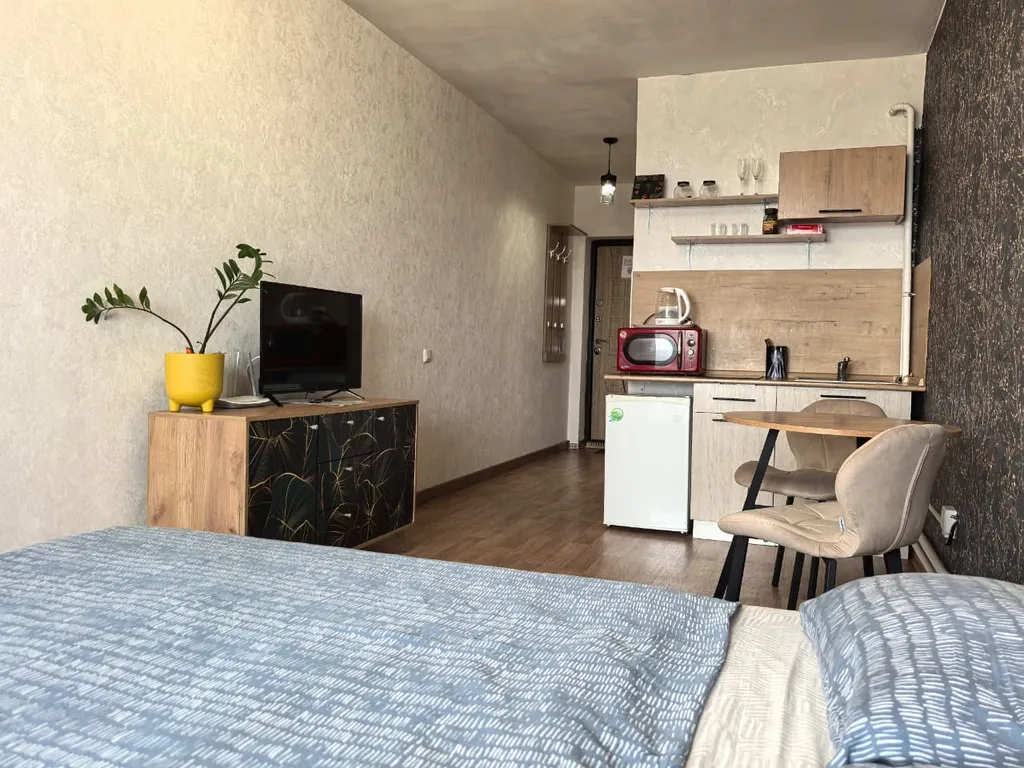 Однокомнатная квартира в новом доме