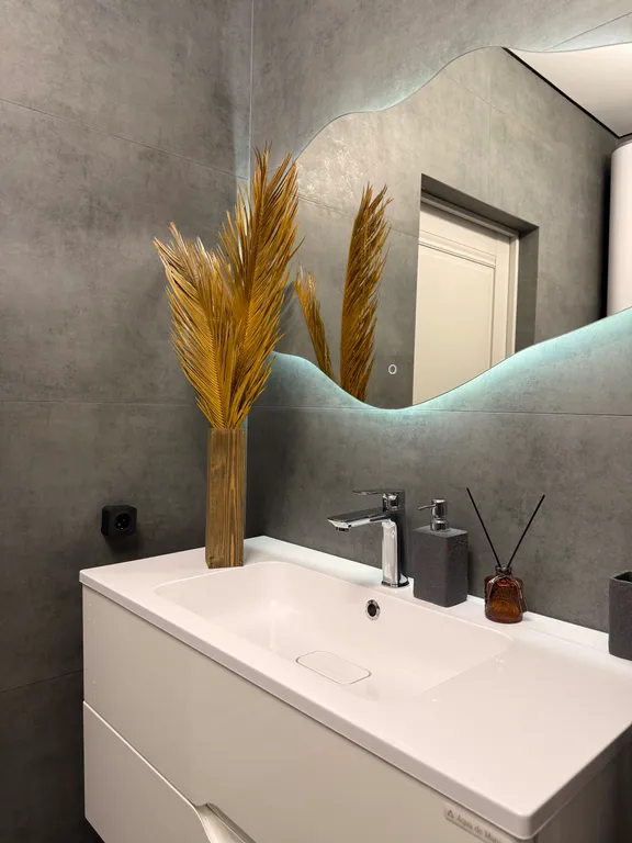 Квартира с видом на горы