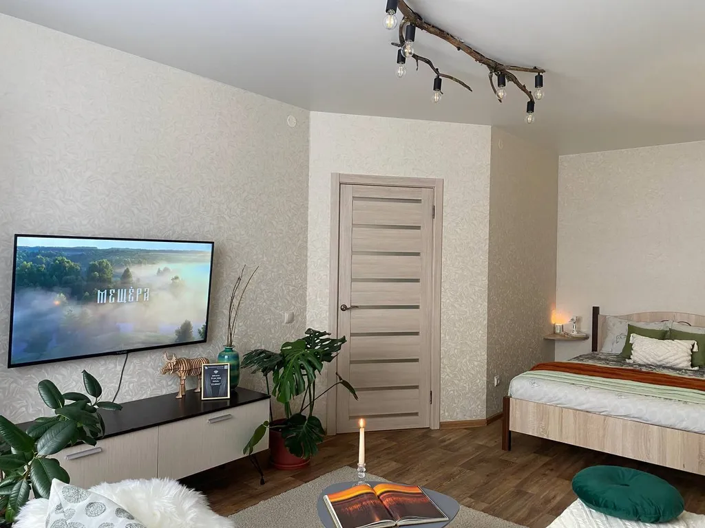 Стильная квартира в ЖК Паруса — аренда посуточно в Рязань