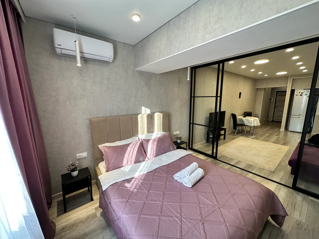 Квартира Студия уюта, тепла и комфорта — Алматы