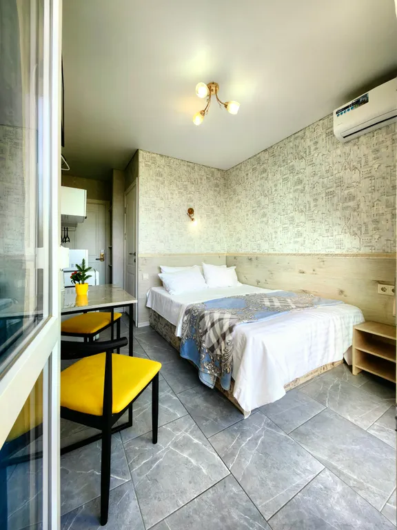 Стандарт с. Лоджией. Отопление. Парковка