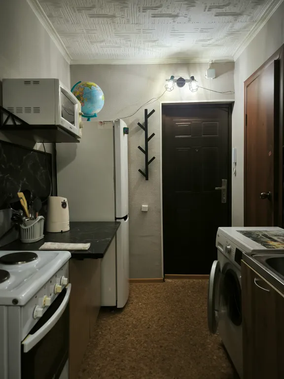 Мини евродвушка в спальном районе