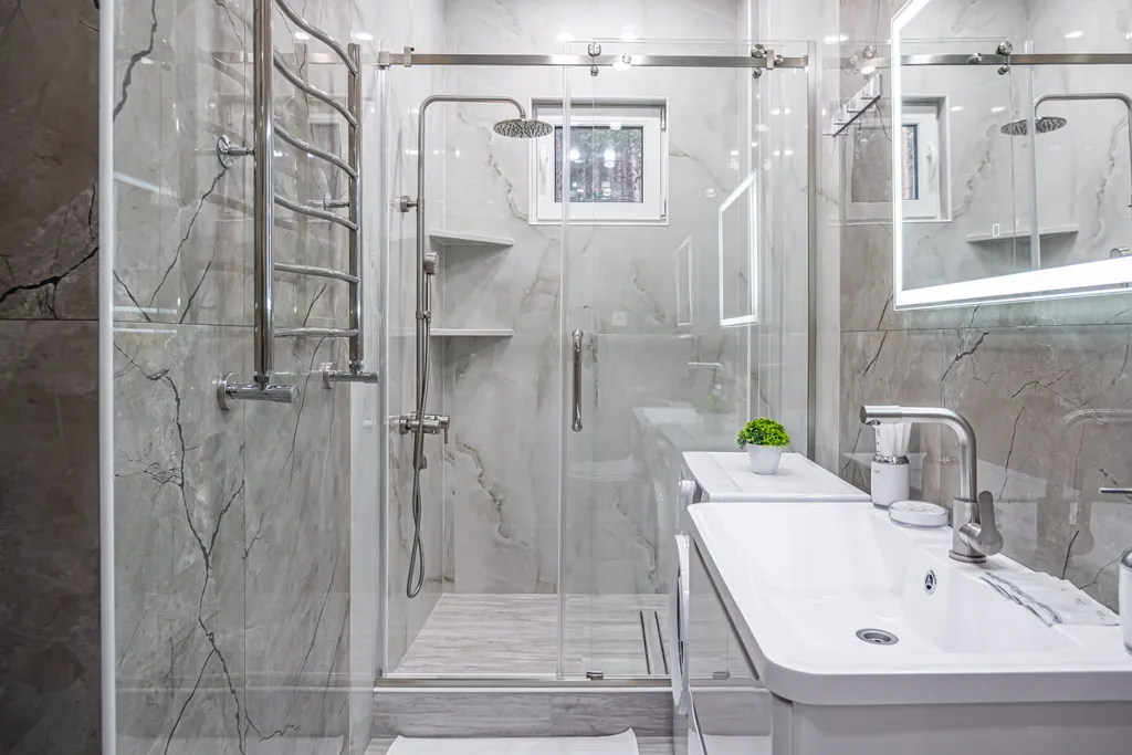 Квартира с дизайнерским ремонтом