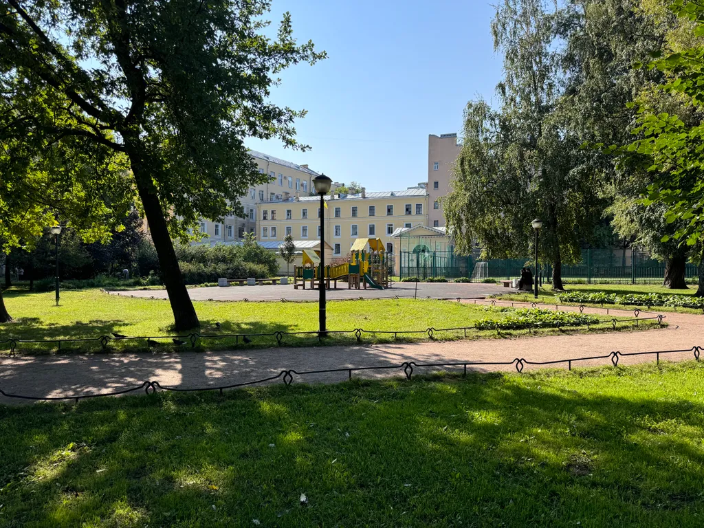 Апартаменты у Юсуповского сада