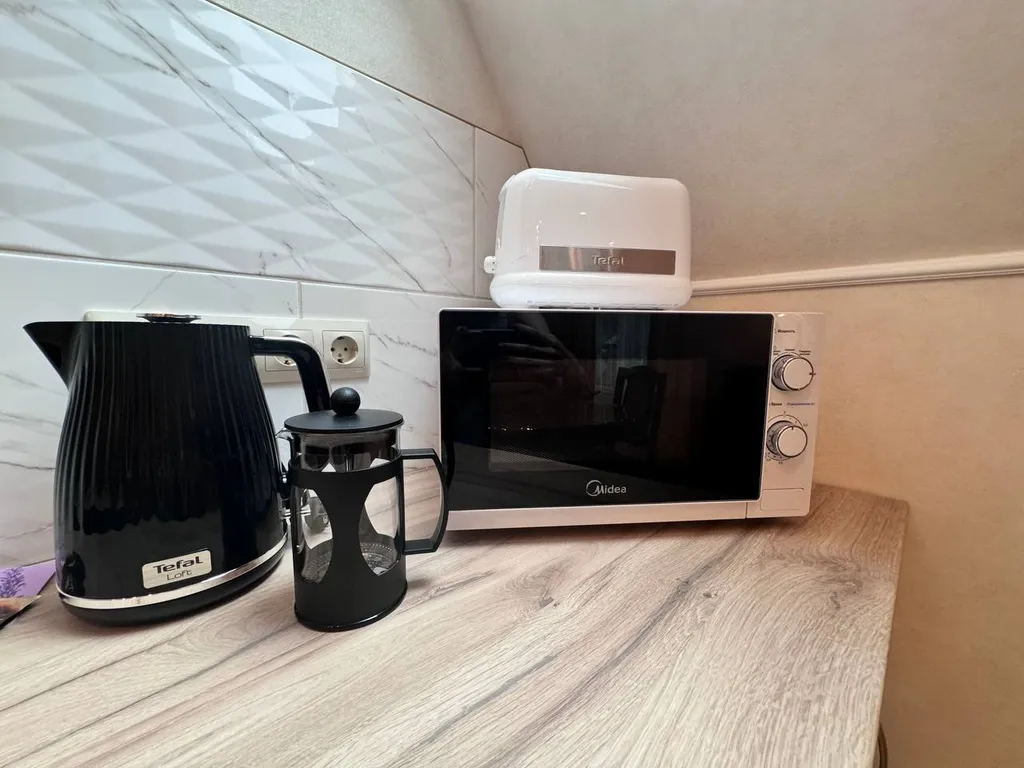 Квартира Квартира Студия 11 на первой линии моря со своей зоной барбекю — Светлогорск