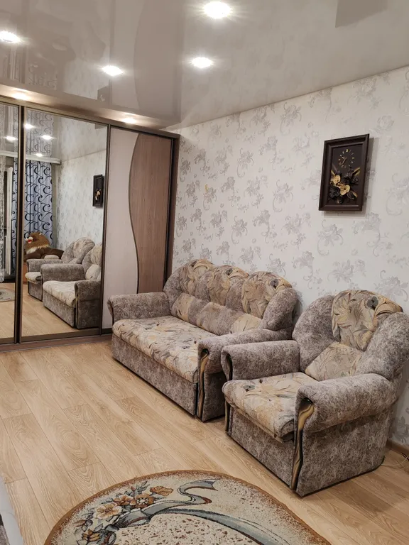 Современная уютная квартира