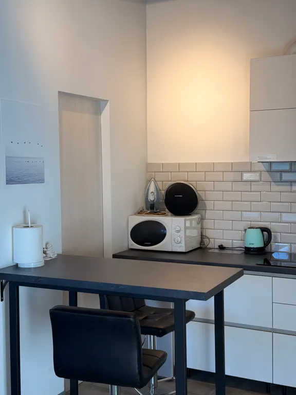 Студия в тихом центре города