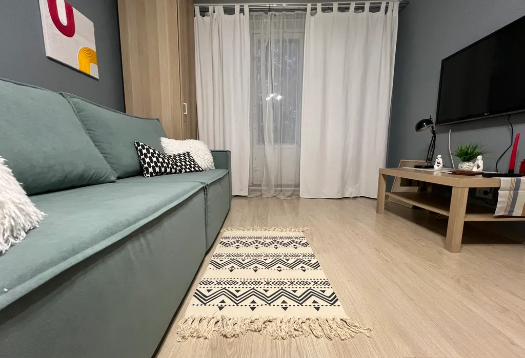 Квартира Апартаменты Art Room в 1 минуте пешком от метро Молодежная — Москва