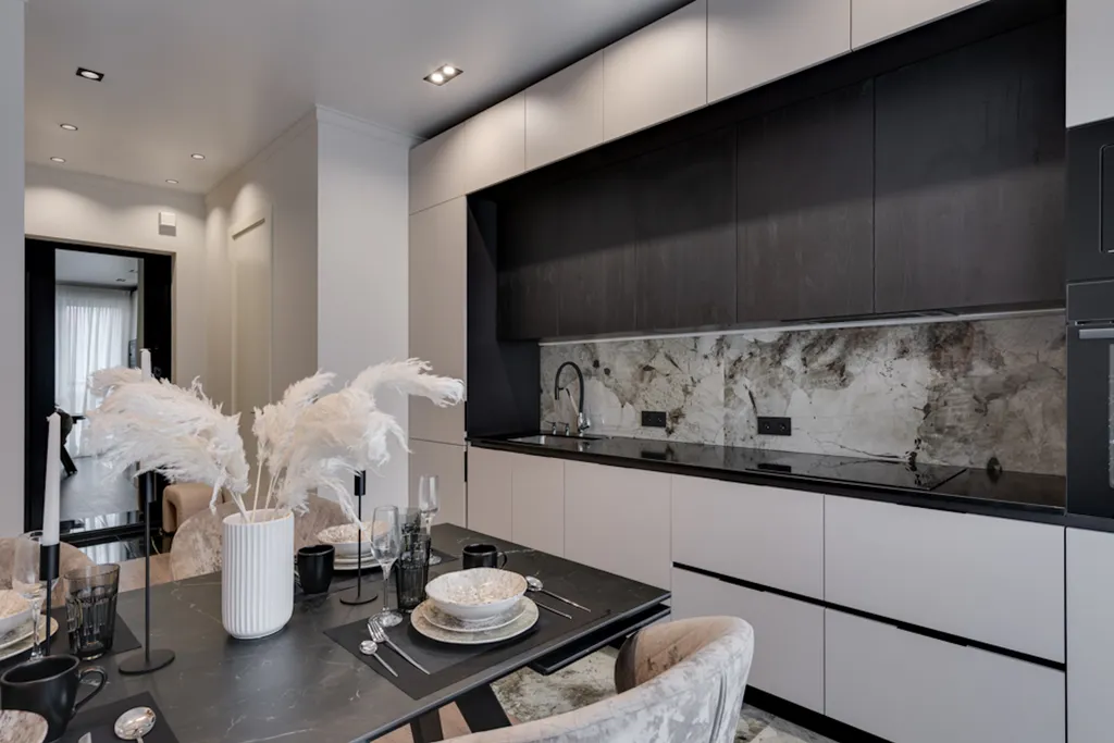 Квартира Апартаменты Очарование с видом на MOSCOW-CITY — Москва