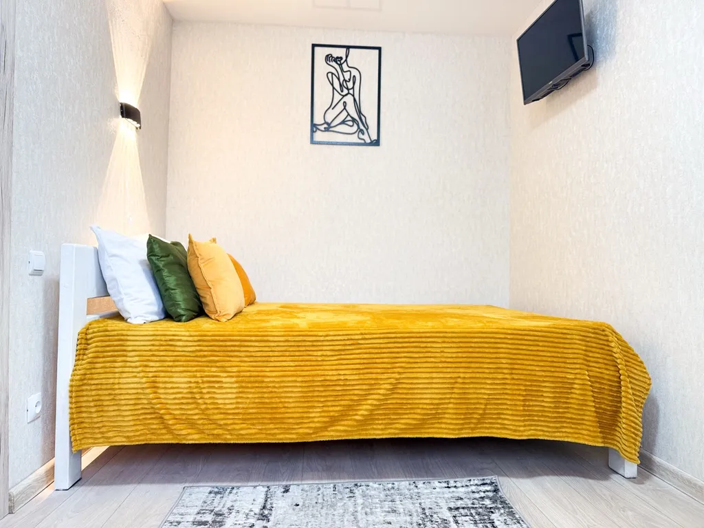 3-комнатная квартира в центре