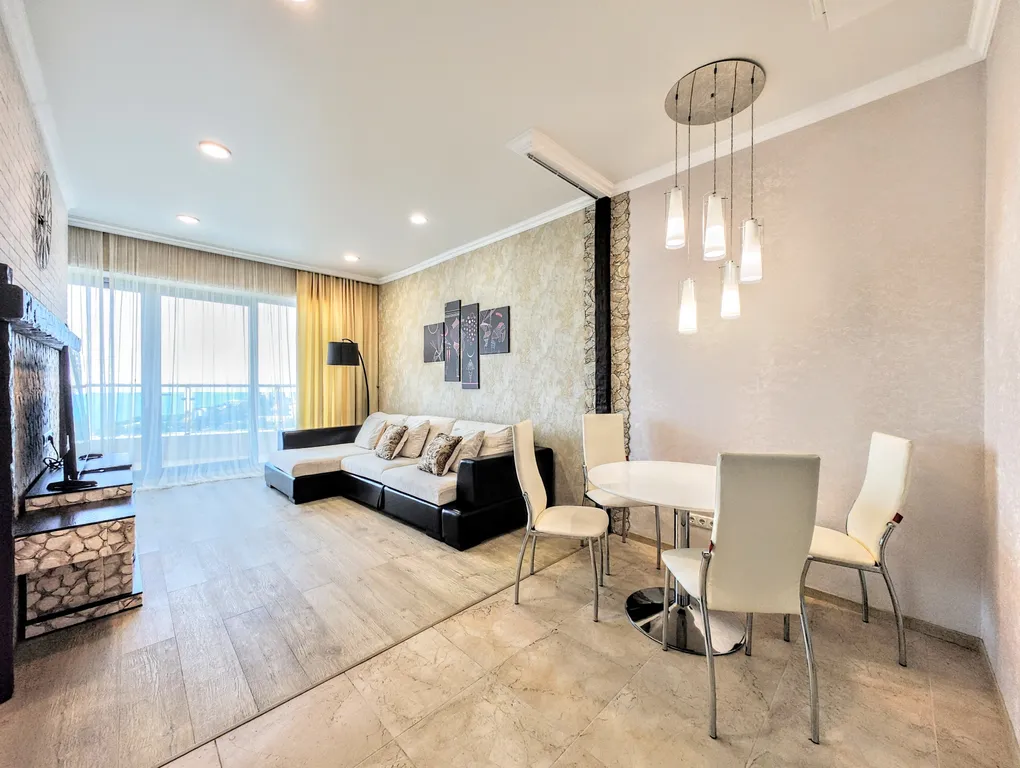 Апартамент с видом на море