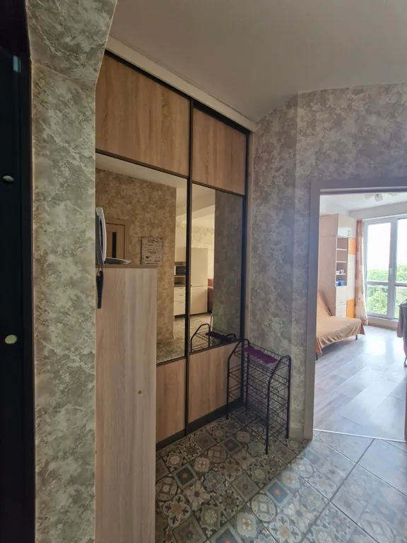 Квартира Квартира Комфортная евродвушка с видом на море — Адлер