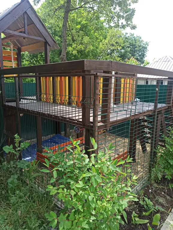 Дом с бассейном, чаном и баней для большой семьи