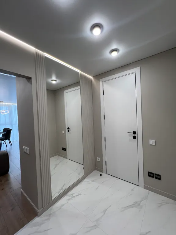 Комфортабельная трёхкомнатная квартира с шикарной территорией