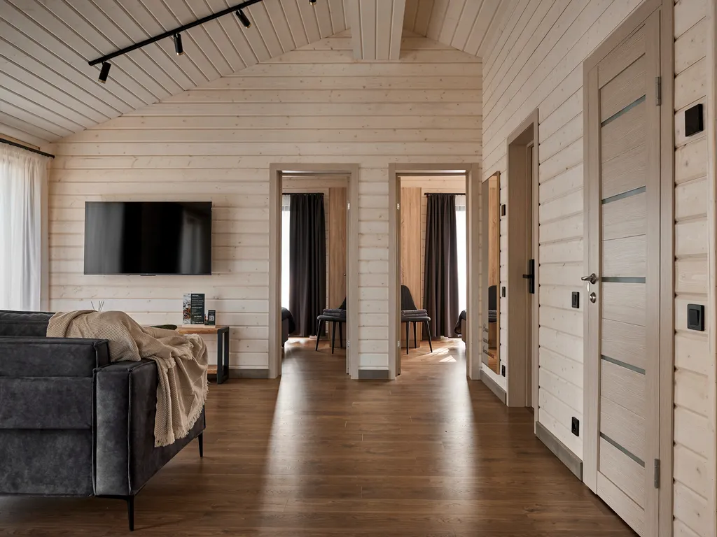 Дом с купелью и Гриль-домом