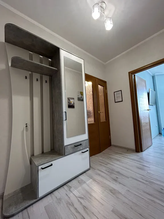 Квартира с панорамой на реку в центре города