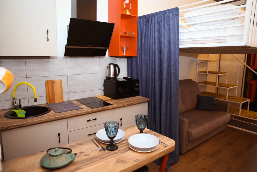 Квартира в стиле loft