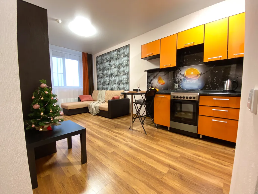 Просторная квартира в новом ЖК у парка Молодёжный