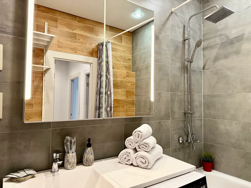 Квартира Квартира Уютная 3-комнатная с видом на Москва-Сити — Москва