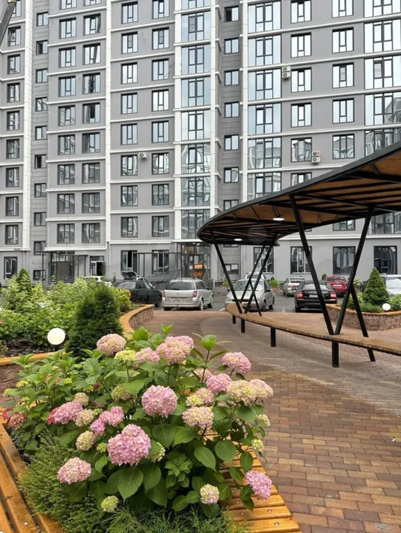 Квартира с видом на город