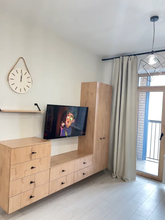 Современная студия в центре города