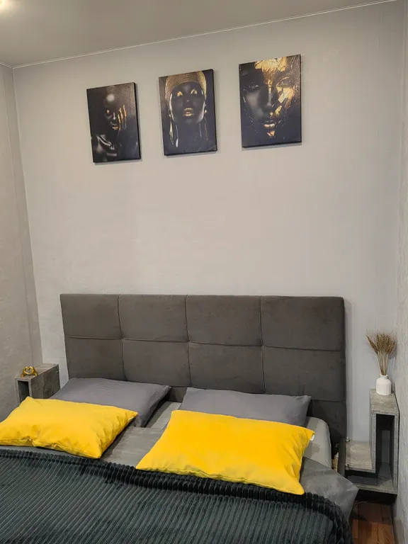 Интересная квартира с видом на город в комфортном ЖК