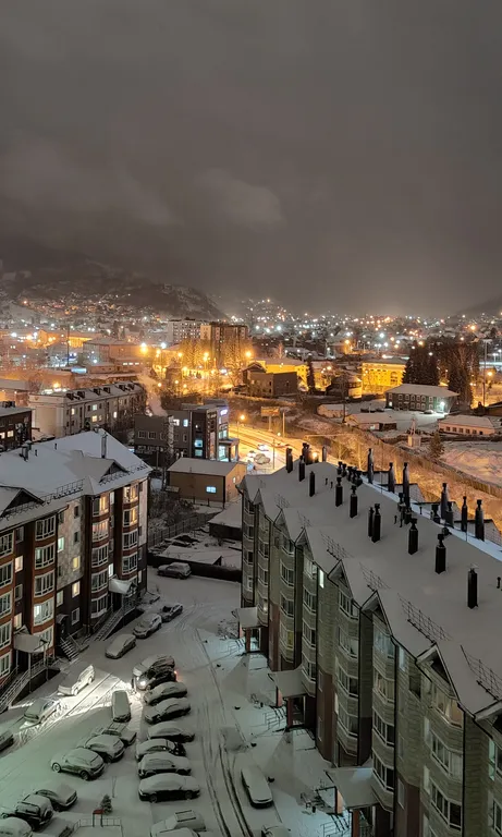 Апарт-отель с панорамным видом на горы и город