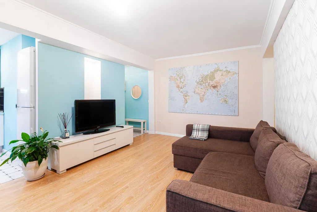 2-комнатная квартира в центре города