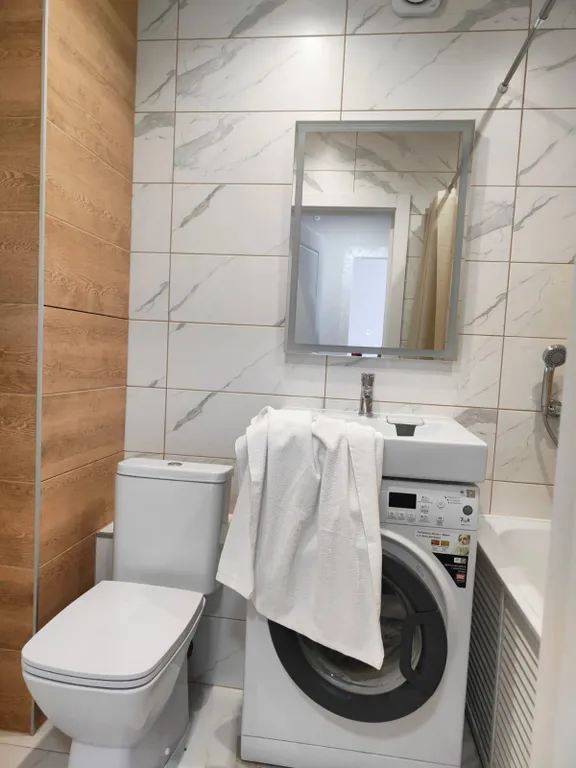 Уютная квартира в новом доме с евроремонтом с бесконтактным заселением