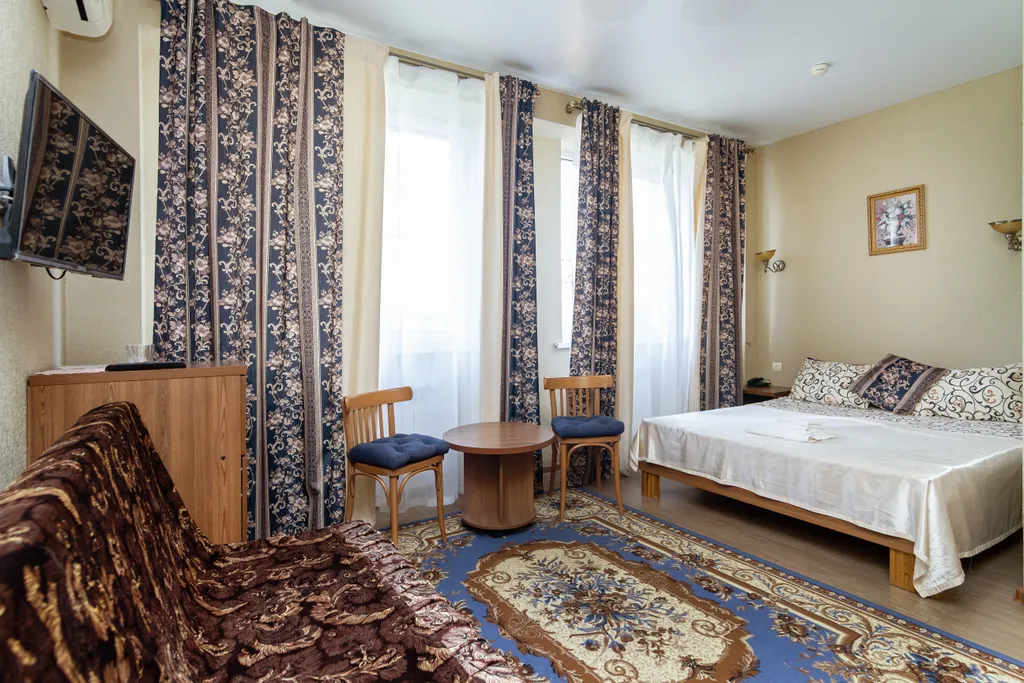 Квартира Квартира Классический номер с собственной ванной комнатой — Краснодар