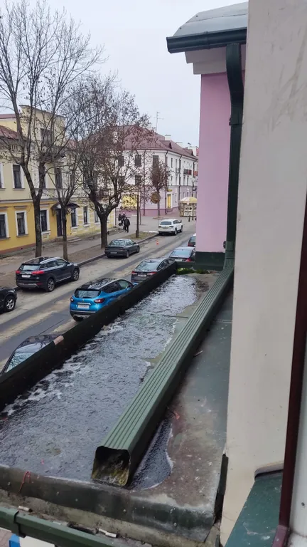 Просторная квартира в новом доме, центр города