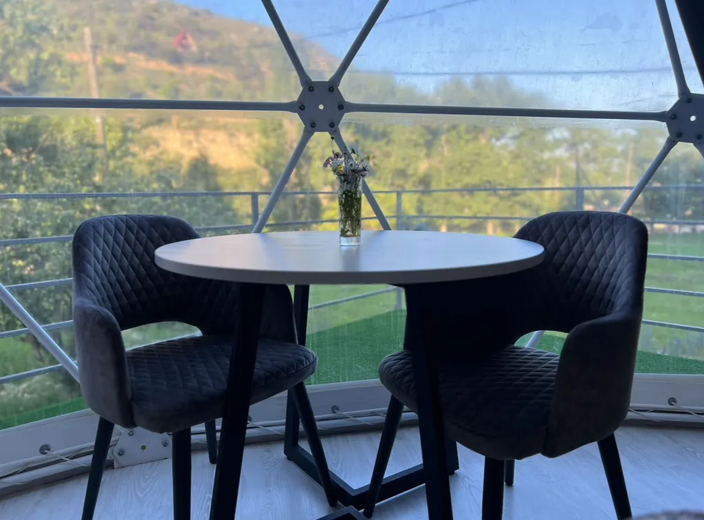 Уютный глэмпинг на терртории природного парка