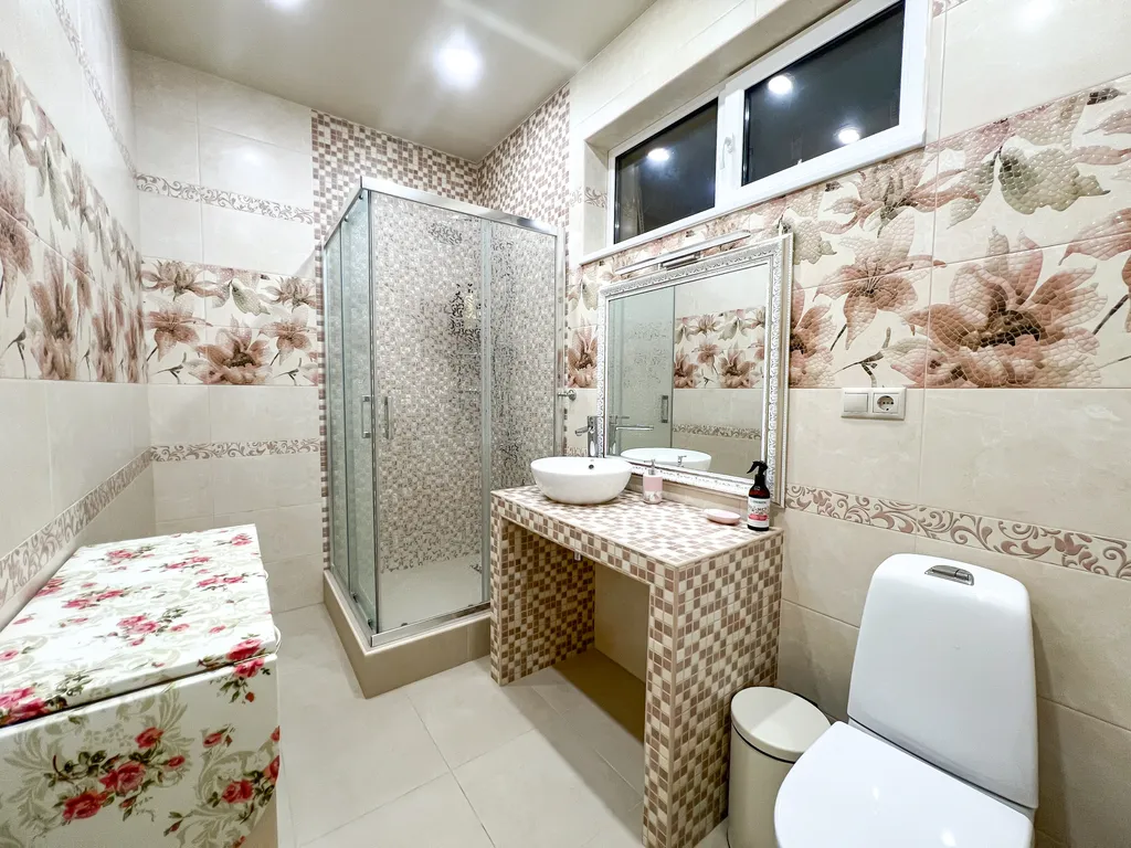 Уютный деревенский дом в стиле шале