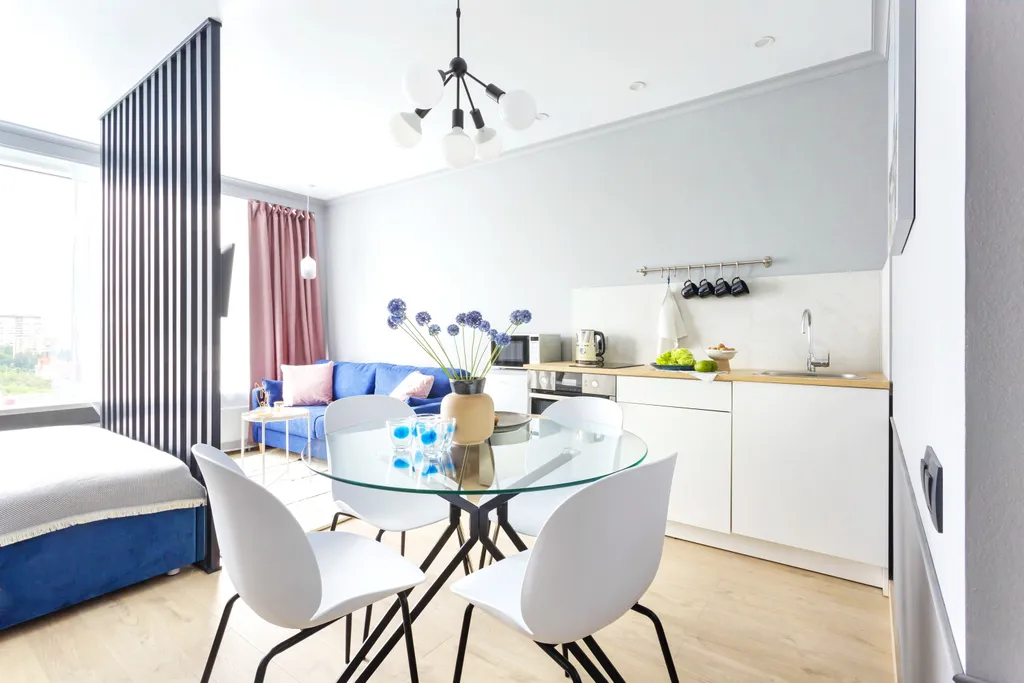 Апартамент с панорамными окнами